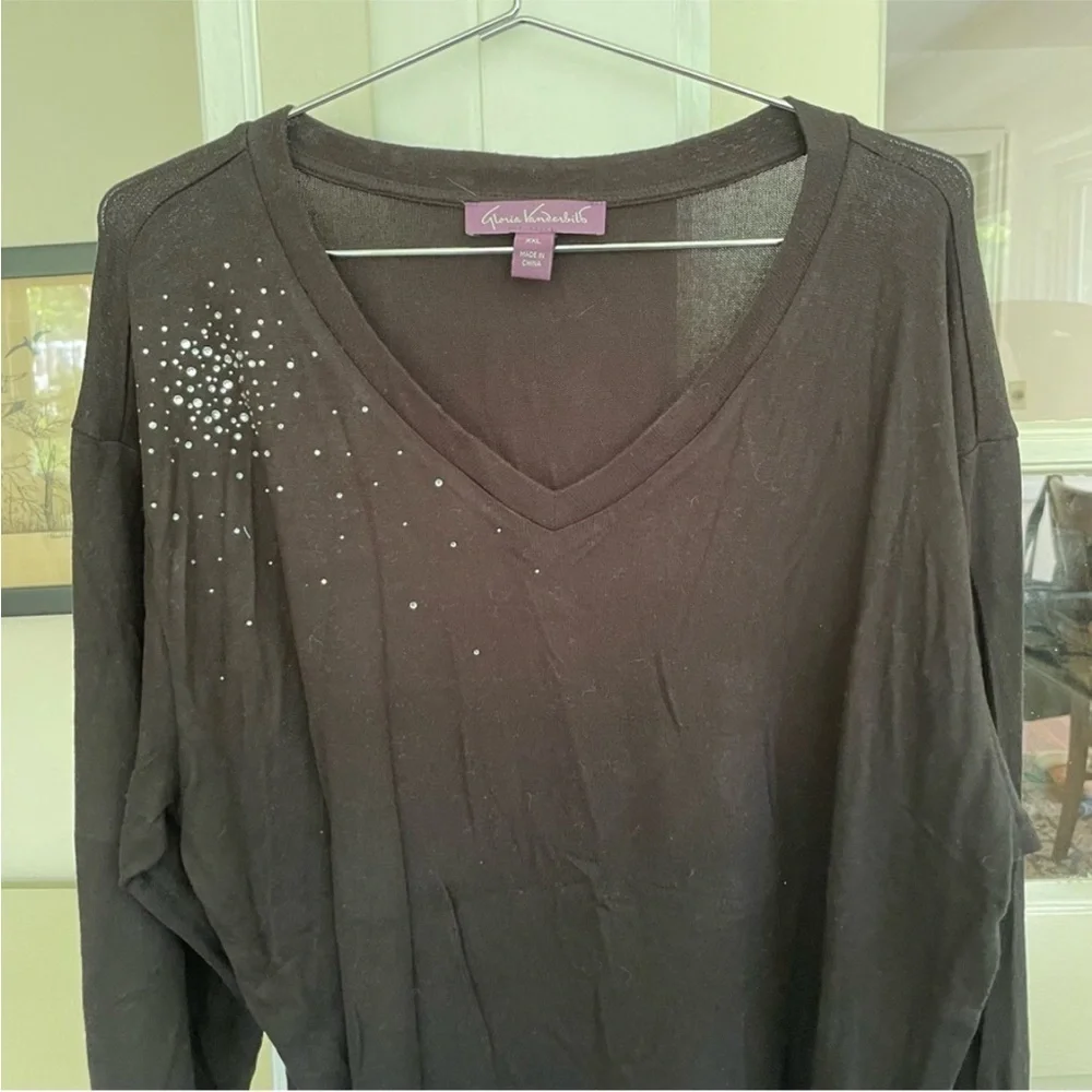 Gloria Vanderbilt Women's Blouse - Picture 4 of 5